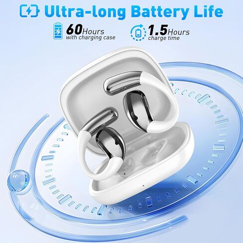 تترجمة سماعات الأذن في الوقت الفعلي ، 140+سماعات الأذن المترجم اللغوي ، سهلة التشغيل ، سماعات الترجمة بلوتوث اللاسلكية ، عمر بطارية طويل ، متوافقة مع iOS و Android (الوردي) in Kuwait