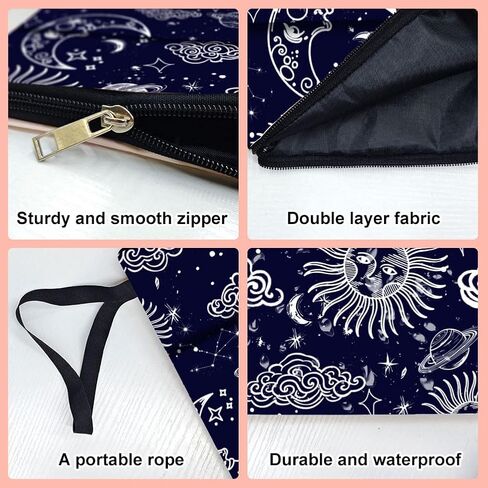 1pc Book Sleeve with Zipper 13.4x9.45 inches(34x24cm) Watercolor Forset Book Covers for Paperbacks Bookish Book Protectors for Students Teachers in Saudi Arabia