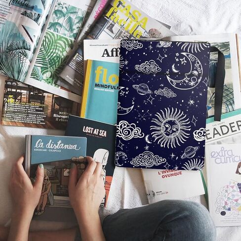 1pc Book Sleeve with Zipper 13.4x9.45 inches(34x24cm) Watercolor Forset Book Covers for Paperbacks Bookish Book Protectors for Students Teachers in Saudi Arabia