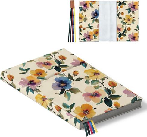 1pc غلاف غلاف الأكمام 20.9x10.6 بوصة أغطية كتاب بوليستر قابل للتعديل مع مرجعية محمية غلاف الفراولة بالألوان. in Kuwait