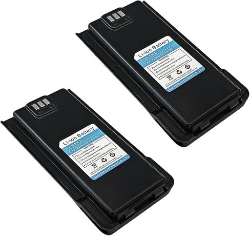 BAOFENG DM-1 Battery for DM1701 DMR Two Way Radio 2200mAh 7.4V Rechargeable 16.3Wh DM-1701 Walkie Talkie Accessories in Kuwait