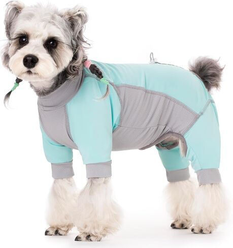 Dog Sun Protection Shirt, UV Shirt for Dogs, Lightweight Breathable Cooling Vest, Quick Dry Dog Summer Clothes for Small Dogs in Kuwait