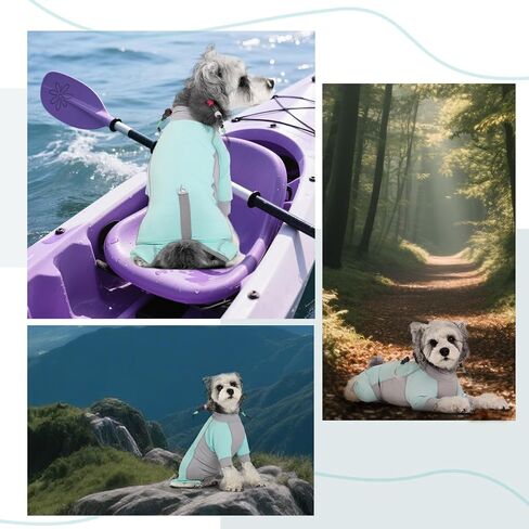 Dog Sun Protection Shirt, UV Shirt for Dogs, Lightweight Breathable Cooling Vest, Quick Dry Dog Summer Clothes for Small Dogs in Kuwait