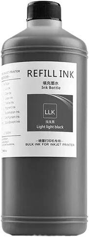 500ML Heat Transfer Ink Compatible with 3800 3880 4800 4880 7700 9700 7800 7880 7600 9600 9800 9880 P800 T3270 T5270 for Sublimation Printing(Light Light Black) in Saudi Arabia