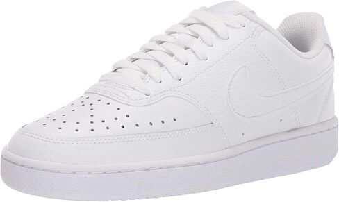 حذاء كرة السلة الكلاسيكي الحديث للنساء من Nike (Summit White/Pure Platinum، us_Footwear_Size_System، للبالغين، للنساء، رقمي، متوسط، رقمي_9_نقطة_5)، 9.5 in Saudi Arabia