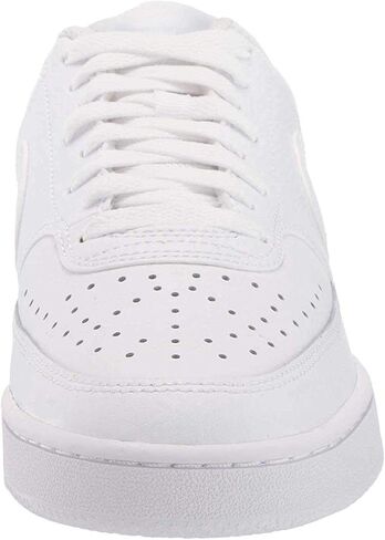 حذاء كرة السلة الكلاسيكي الحديث للنساء من Nike (Summit White/Pure Platinum، us_Footwear_Size_System، للبالغين، للنساء، رقمي، متوسط، رقمي_9_نقطة_5)، 9.5 in Saudi Arabia