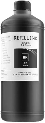 500ML Heat Transfer Ink Compatible with 3800 3880 4800 4880 7700 9700 7800 7880 7600 9600 9800 9880 P800 T3270 T5270 for Sublimation Printing(Light Light Black) in Saudi Arabia
