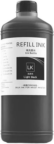 500ML Heat Transfer Ink Compatible with 3800 3880 4800 4880 7700 9700 7800 7880 7600 9600 9800 9880 P800 T3270 T5270 for Sublimation Printing(Light Light Black) in Saudi Arabia