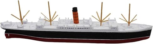 طراز RMS Carpathia - نسخة طبق الأصل مفصلة للغاية تاريخيًا لا توجد تجميع مطلوب (نموذج مع حامل) in Kuwait