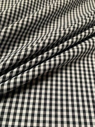 1/8 Inch Red Gingham Fabric by The Yard – 60" Wide Poly Cotton Blend, Small Checkered Material for Sewing, Quilting, Crafts, Tablecloths, Clothing in Kuwait