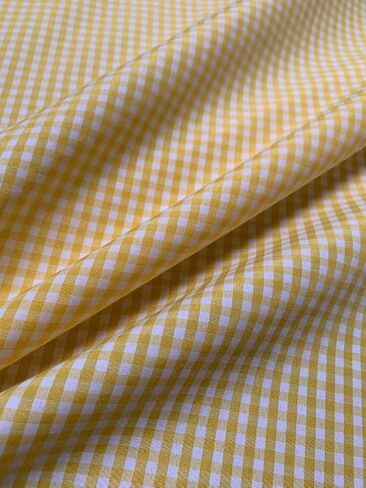 1/8 Inch Red Gingham Fabric by The Yard – 60" Wide Poly Cotton Blend, Small Checkered Material for Sewing, Quilting, Crafts, Tablecloths, Clothing in Kuwait