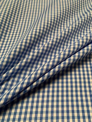 1/8 Inch Red Gingham Fabric by The Yard – 60" Wide Poly Cotton Blend, Small Checkered Material for Sewing, Quilting, Crafts, Tablecloths, Clothing in Kuwait