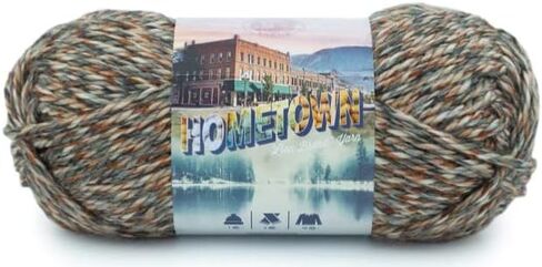Lion Brand Yarn - Hometown - 6 Pack Multis (Aspen Tweed) in Saudi Arabia