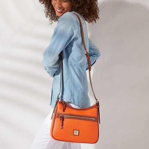 Dooney & Bourke Handbag, Pebble Grain Presley Crossbody in Kuwait