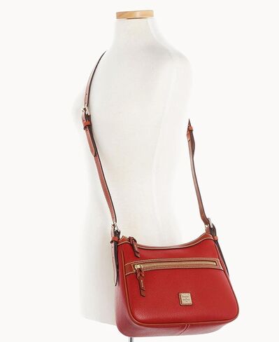 Dooney & Bourke Handbag, Pebble Grain Presley Crossbody in Kuwait