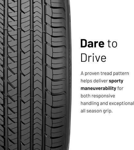 جوديير إيجل سبورت لجميع المواسم 215/50R17 91V (الكمية من 1) in Saudi Arabia