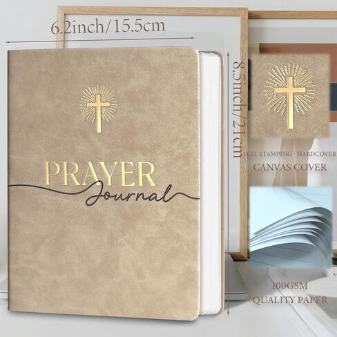 180 Days Prayer & Bible Journal for Women,Faith-Based Christian Planner & Bible Study Notebooks,Spiritual Devotional Planner - God's Book for Prayer | Perfect Religious Gift (Oat) in Saudi Arabia