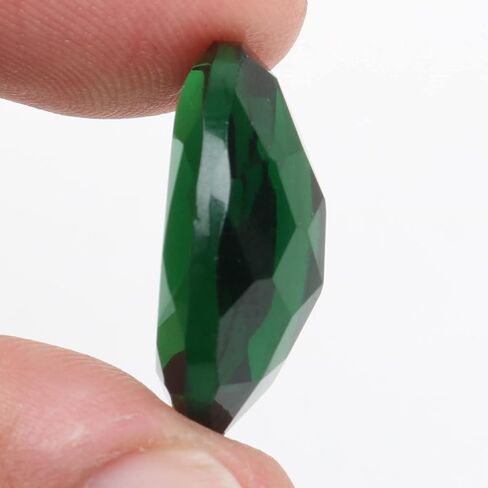 REAL-GEMS - Multicolor Alexandrite 15Ct. Emerald Cut Loose Gemstone for Birthday Gifts in Saudi Arabia