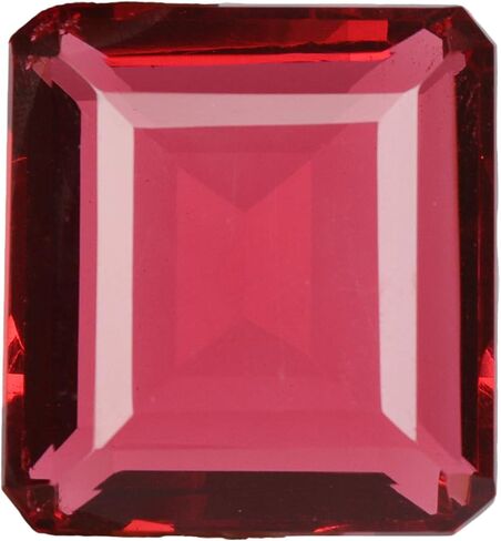 REAL-GEMS - Multicolor Alexandrite 15Ct. Emerald Cut Loose Gemstone for Birthday Gifts in Saudi Arabia