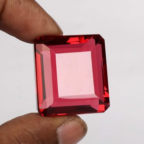 REAL-GEMS - Multicolor Alexandrite 15Ct. Emerald Cut Loose Gemstone for Birthday Gifts in Saudi Arabia