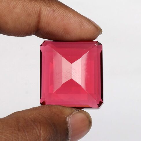 REAL-GEMS - Multicolor Alexandrite 15Ct. Emerald Cut Loose Gemstone for Birthday Gifts in Saudi Arabia