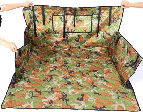 Back Row Dog Seat Covers Compatible with Ineos Grenadier 2020-2024, Water Repellant, Anti Shock, Non-Slip, Cover Trunk Mat, Dog Accessories, Pet Car Seat Protector in Saudi Arabia