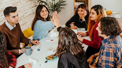 Just One Party Game - Cooperative Word Guessing Fun for Friends and Family! Ages 8+, 3-7 Players, 20 Minute Playtime, Made by Repos Production in Kuwait
