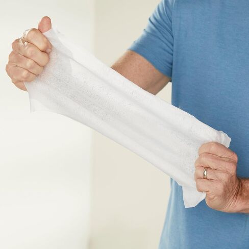 McKesson StayDry Disposable Wipes or Washcloths for Adults with Aloe, Incontinence, Alcohol-Free, Not-Flushable, Pleasantly Fragranced Aloe and Vitamin E Formula in Saudi Arabia