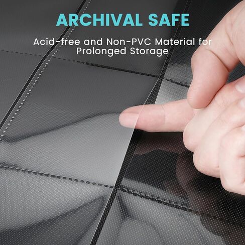 Trading Card Binder with Sleeves, 9 Pocket Trading Card Binder Premium 720 Double Sided Pocket PU Card Collection Binder, Collectible Card Albums Card Folder for MTG, TCG, Sports Cards, Game Cards in Kuwait