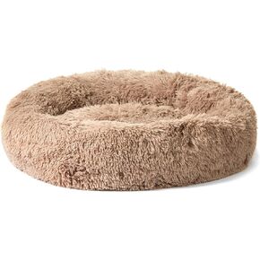 JDR Luxury Pet Beds for Dogs and Cats| Donut Cuddler| Cozy Soft Material| Easy Machine Washable| All Breeds and Sizes| Small| Medium| Large| X-Large (Small)