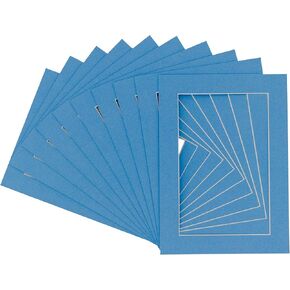 20x24 Mat for 22x28 Frame - Precut Mat Board Acid-Free White 20x24 Photo Matte Made to Fit a 22x28 Picture Frame, Premium Matboard for Family Photos, Show Kits, Art, Picture Framing, Pack of 1 Mat