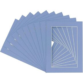 20x24 Mat for 16x20 Photo - Precut Deep Red Picture Matboard for Frames Measuring 20 x 24 Inches - Bevel Cut Matte to Display Art Measuring 16 x 20 Inches - Acid Free ONE MAT