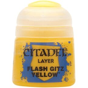 Games Workshop Citadel Layer 1: Flash Gitz Yellow