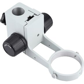 Hyuduo Premium Stereo Microscope Bracket 76mm Focusing Bracket for Microscope, Steady and Reliable