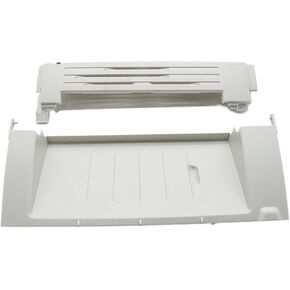 1sets RC1-2111 Top Cover Assembly Paper Output Bin for HP Laserjet 1010 1018 1020 Plus, White