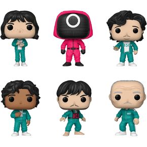 Squid Game Funko Pop! Complete Set (6)