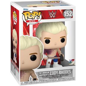 Funko POP! WWE: Cody Rhodes - (Hell in a Cell) - Collectable Vinyl Figure - Gift Idea - Official Merchandise - for Kids & Adults - Sports Fans - Model Figure for Collectors and Display