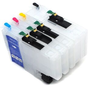 LC427 Ink Cartridge Set 4 Color with Chip Compatible with MFCJ5955DW MFCJ6955DW MFCJ6957DW MFCJ6959DW HLJ6010DW