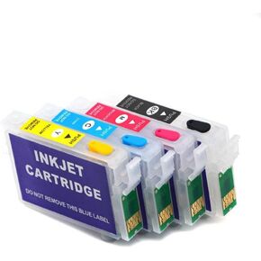 Auto Reset Chip Refill Ink Cartridges Compatible with Stylus C79 C90 C92 CX3900 CX4900 CX4905 CX5600 CX5900F CX6900F