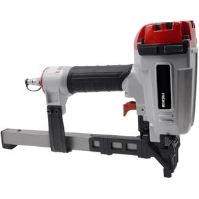 Pneumatic Upholstery Stapler Heavy-Duty 16GA Stapler TRS25B Multifunctional Code Nail Gun Pneumatic Nail Gun Use for Wood Frame Decoration