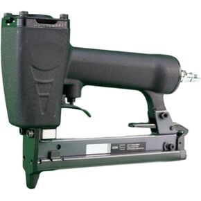 Pneumatic Upholstery Stapler Heavy-Duty Pneumatic Nail Gun Narrow Crown Stapler Rivet Tool 10-25MM Length Nails 425K Woodworking Tools