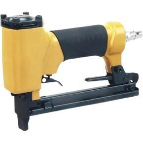 Pneumatic Upholstery Stapler Heavy-Duty 4-7kgf/cm² Code Nail Gun 8016 Pneumatic Nail Gun U-Shaped Nail Gun Steel Nail Gun for Furniture Making