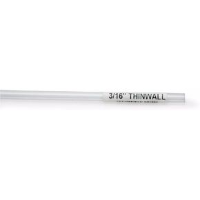 Lee's Aquarium Thinwall Rigid Tubing (3 Count - 3/16" x3')3
