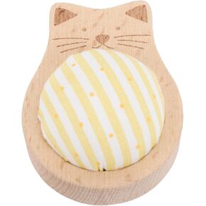 Quilting PinsCushion Set, 80PCS Straight Pins Needle Cushions Holder Sewing Accessories with Cat Shaped Pin Cushion Storagefor Sewing Crafts Embroidery Jewelry Making