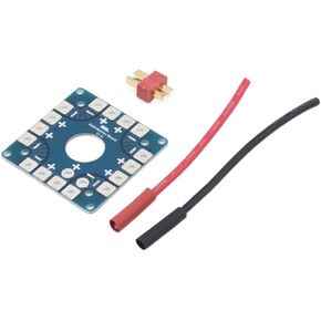 MultiCopter Multi-Quad Copter Power 8 ESC Connection Board Compatible with RC Drones(5 Pieces)