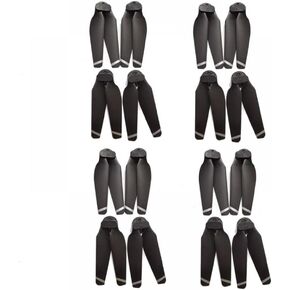 KF102 Pro MAX Drone Accessories Compatible Propeller Maple Leaf KF102pro Quadcopter Replacement Parts(16PCS)
