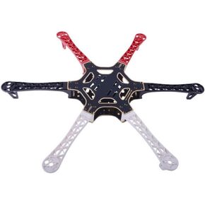 F550 Hexa Frame Arm Hexacopter PCB Compatible with Flamewheel HJ550 Quadcopter Landing Gear Protector Plate(NO Landing Gear)