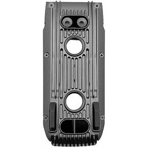 D 3 Drone Body Shell Replacement Upper Lower Frame Front Protect Cover Compatible Repair Parts(Middle Frame)
