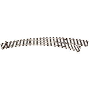 Atlas Code 83 Curved Turnout-Right