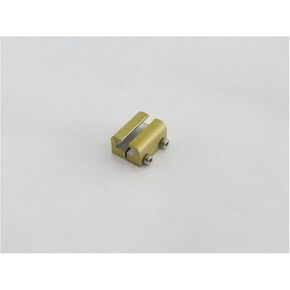 Piko G Scale Brass Train RailClamp, Over-Joiner, 10 Pieces 35294
